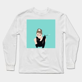 Breakfast at Tiffany's Long Sleeve T-Shirt